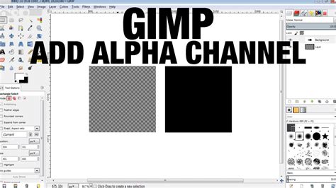 batch alpha chanel seprator|GIMP Script.